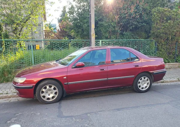 samochody osobowe Peugeot 406 cena 6500 przebieg: 156135, rok produkcji 2000 z Wrocław